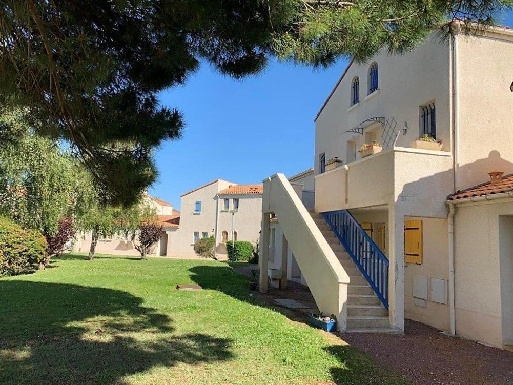Meschers sur Gironde - APPARTEMENT - résidence sur le PORT avec BALCON Exterior foto