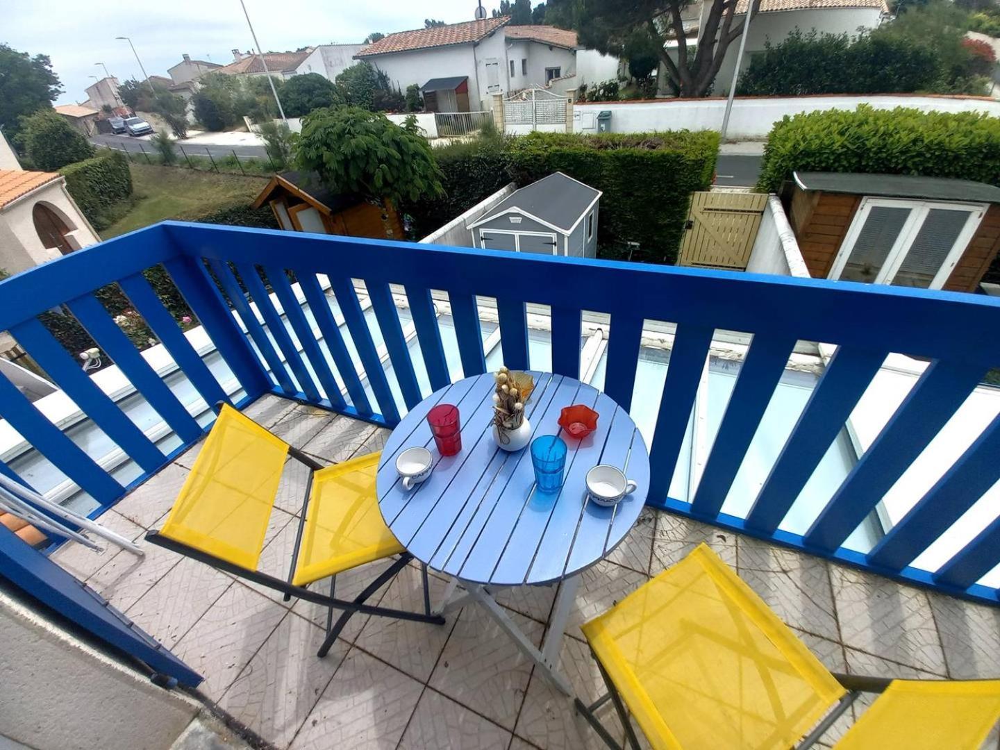Meschers sur Gironde - APPARTEMENT - résidence sur le PORT avec BALCON Exterior foto