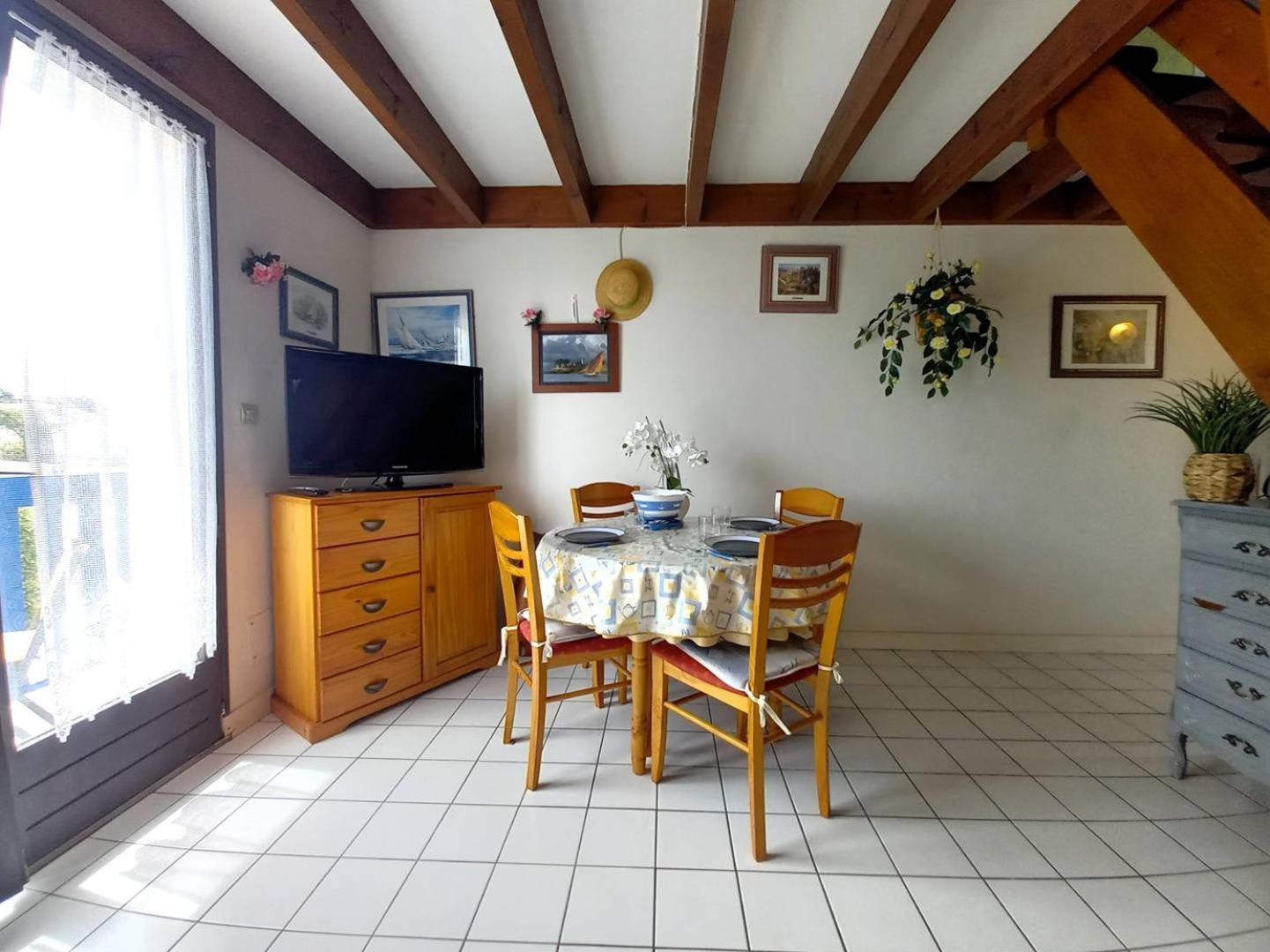 Meschers sur Gironde - APPARTEMENT - résidence sur le PORT avec BALCON Exterior foto