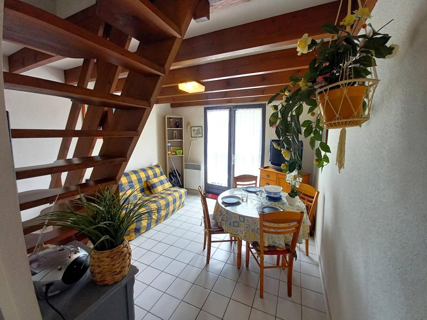 Meschers sur Gironde - APPARTEMENT - résidence sur le PORT avec BALCON Exterior foto