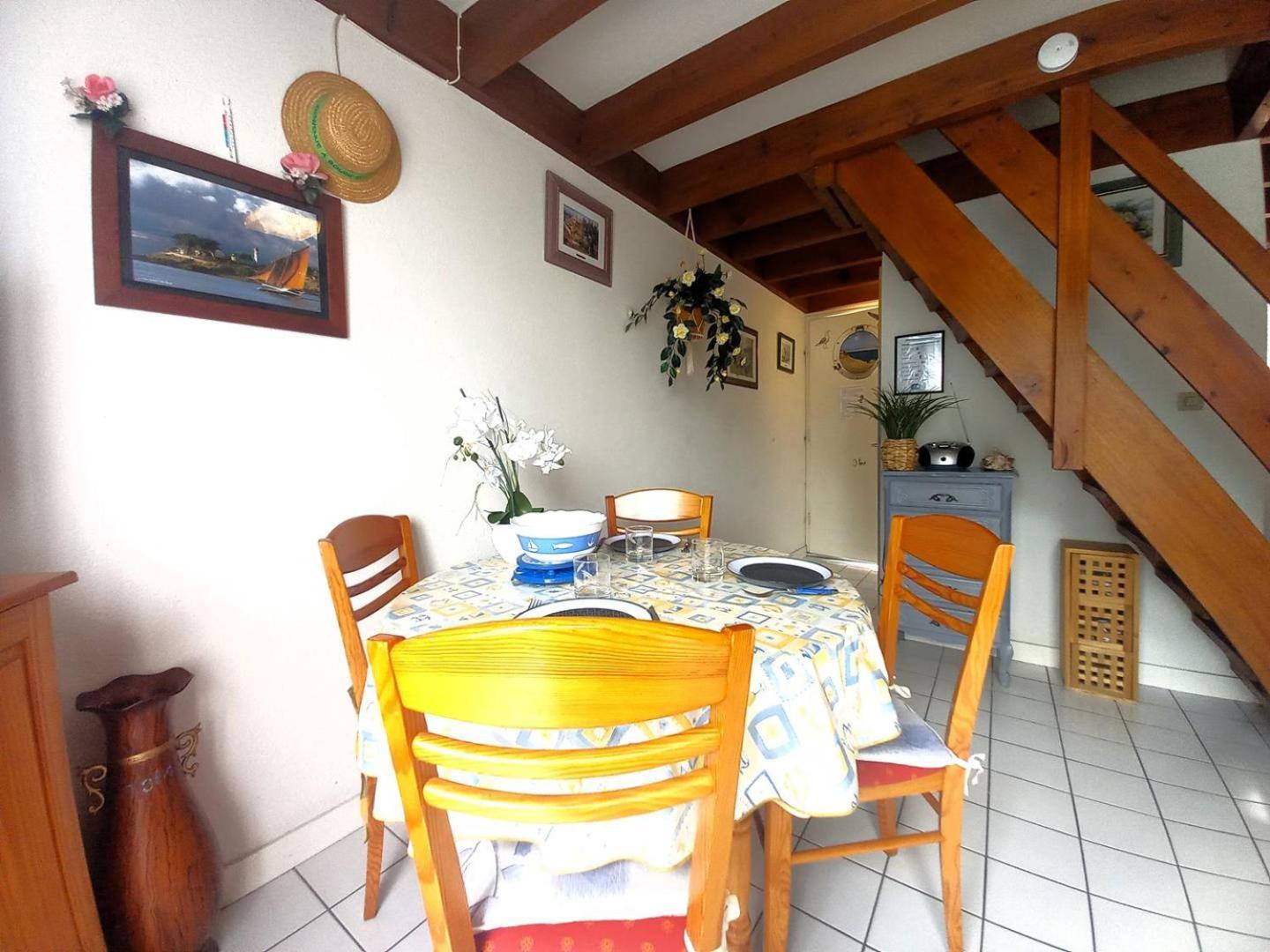 Meschers sur Gironde - APPARTEMENT - résidence sur le PORT avec BALCON Exterior foto
