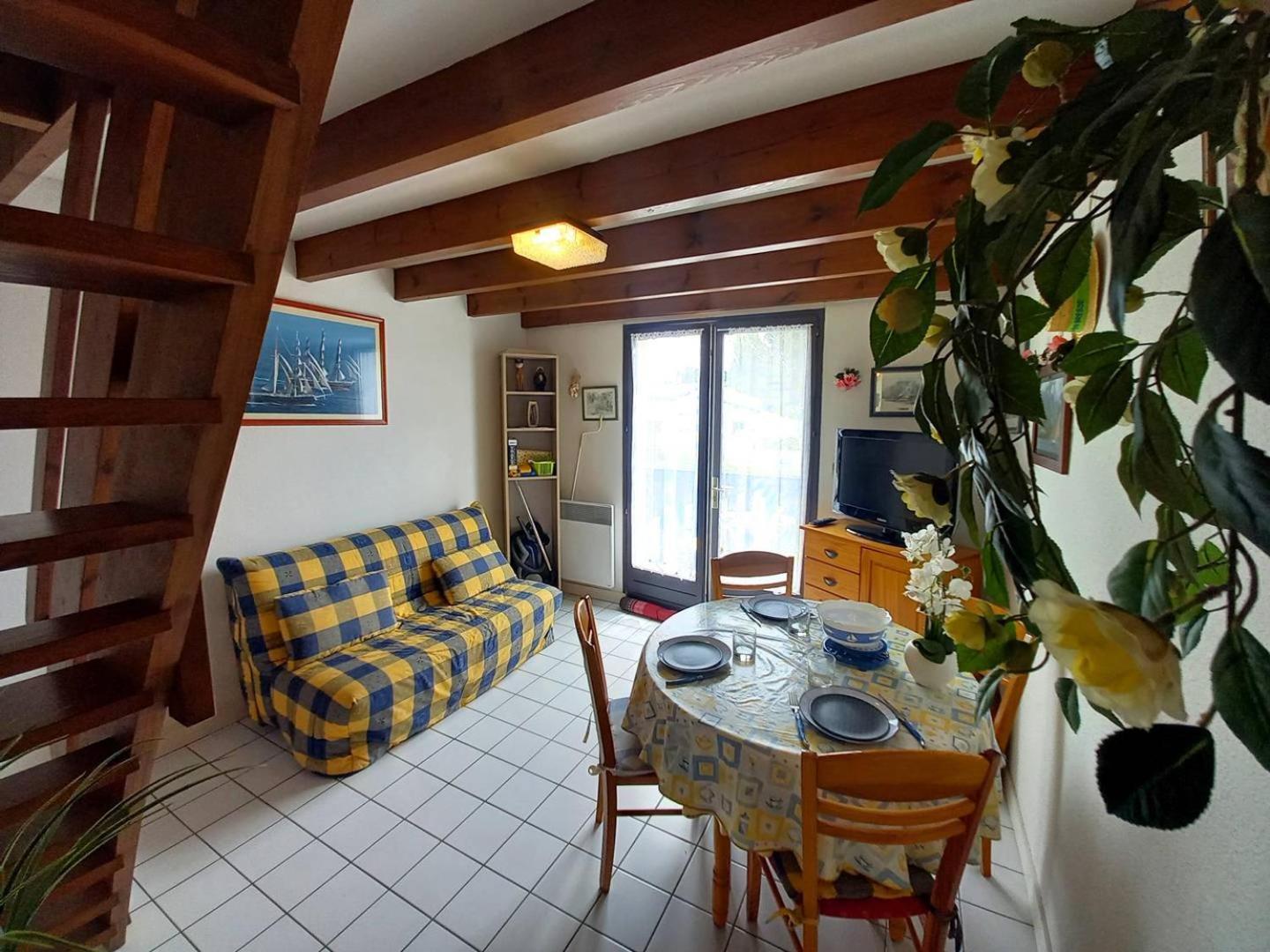 Meschers sur Gironde - APPARTEMENT - résidence sur le PORT avec BALCON Exterior foto