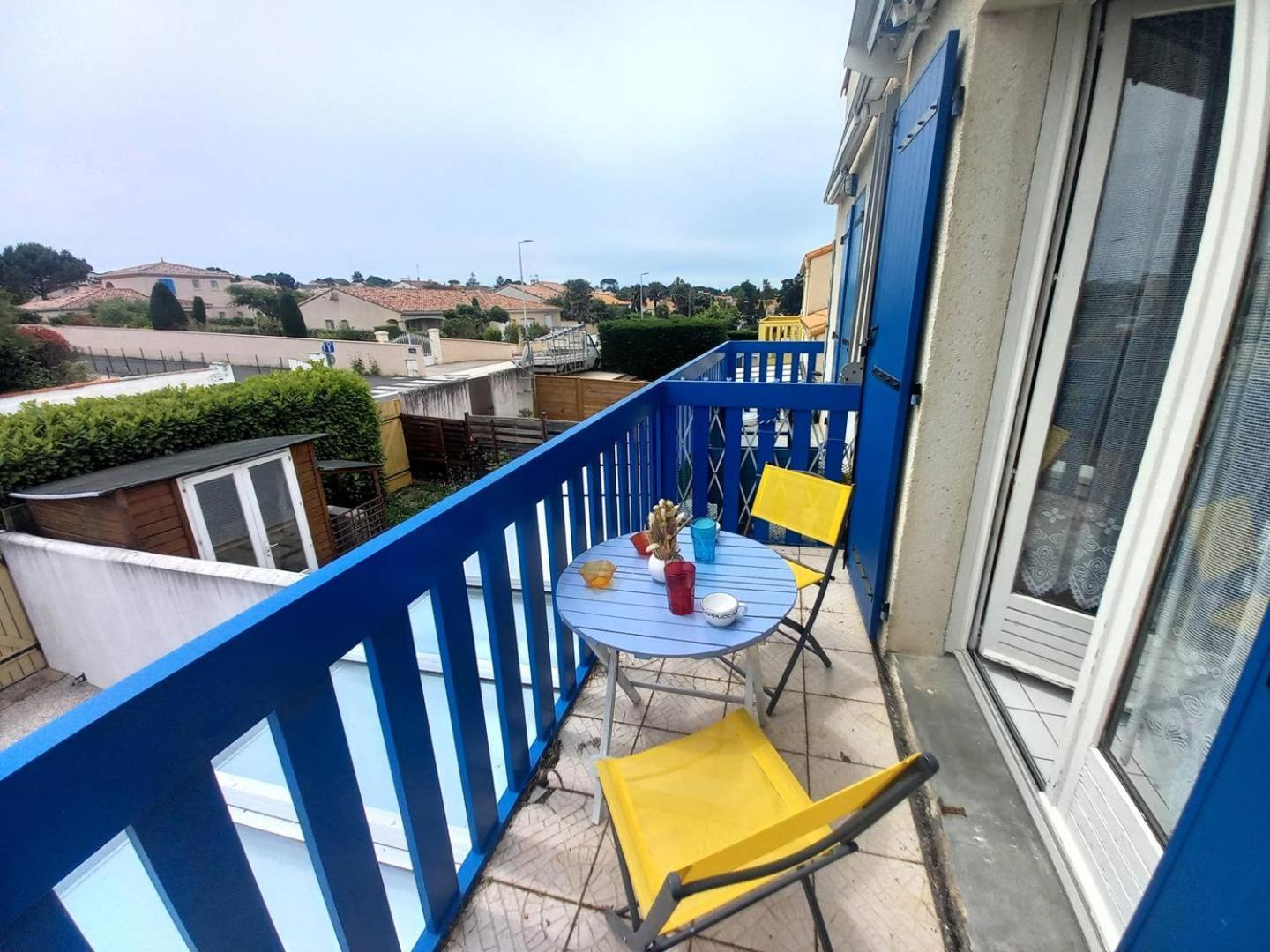 Meschers sur Gironde - APPARTEMENT - résidence sur le PORT avec BALCON Exterior foto