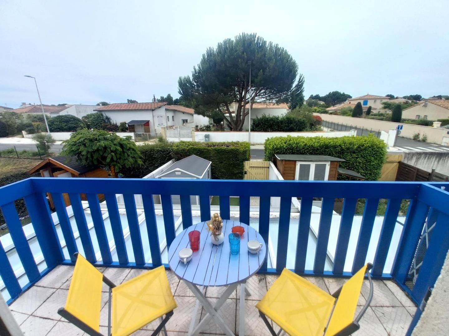 Meschers sur Gironde - APPARTEMENT - résidence sur le PORT avec BALCON Exterior foto