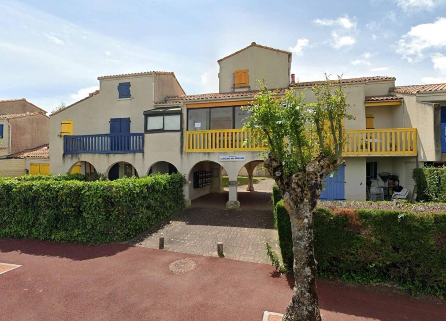 Meschers sur Gironde - APPARTEMENT - résidence sur le PORT avec BALCON Exterior foto